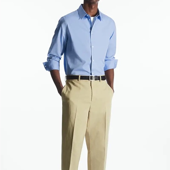 COS Regular Fit Poplin Shirt - Picture 2 of 6